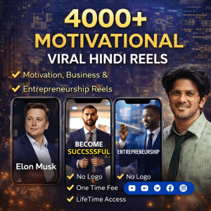 4000+ Motivation Business and Entrepreneurship Reels Bundle