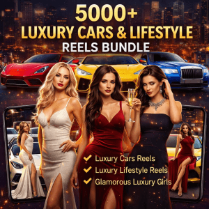 Luxury Cars and Lifestyle Reels Bundle