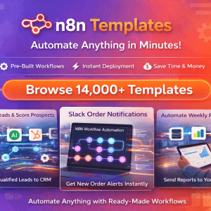 14000+ n8n Templates - Automate Your Projects Workflows