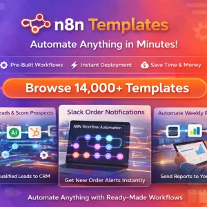14000+ n8n Templates - Automate Your Projects Workflows